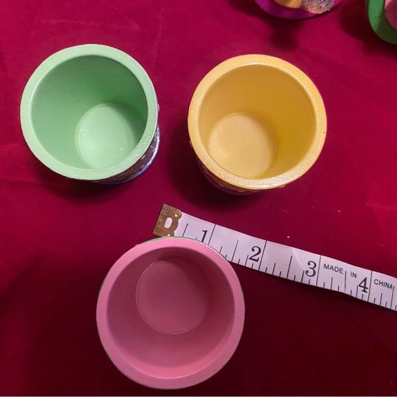 2003 Claire’s wish friends trinket boxes ; set of 3 - Picture 5 of 10